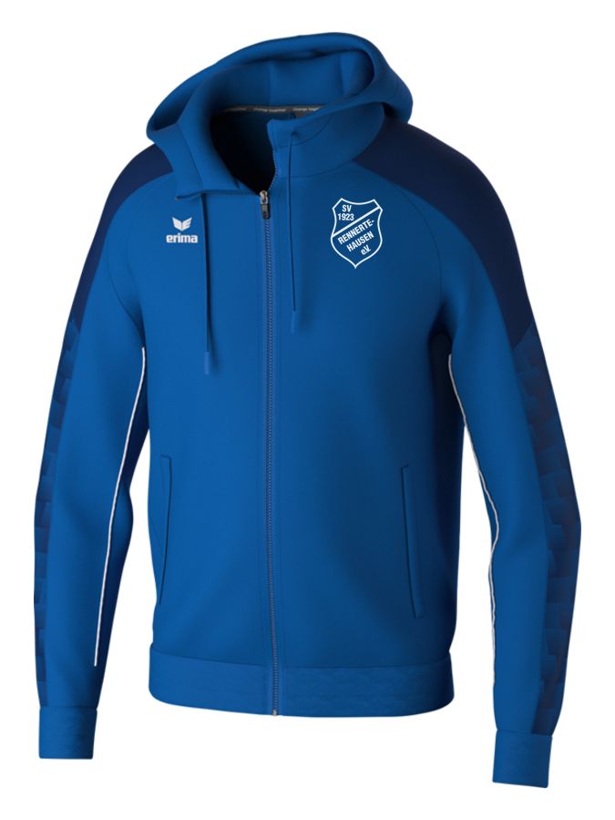 Erima Evo Star Trainingsjacke mit Kapuze