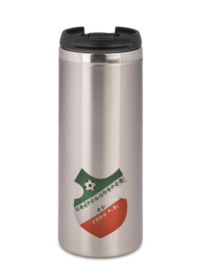 Edelstahl-Thermosbecher