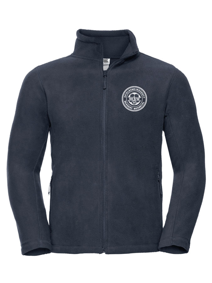 Fleecejacke Basic Herren