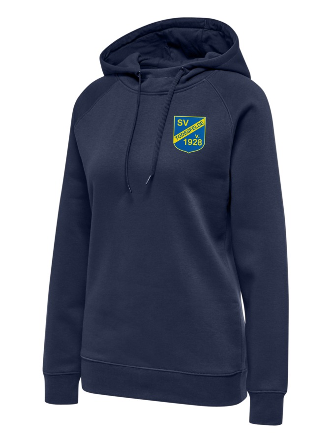 Hummel Red Heavy Hoodie Damen
