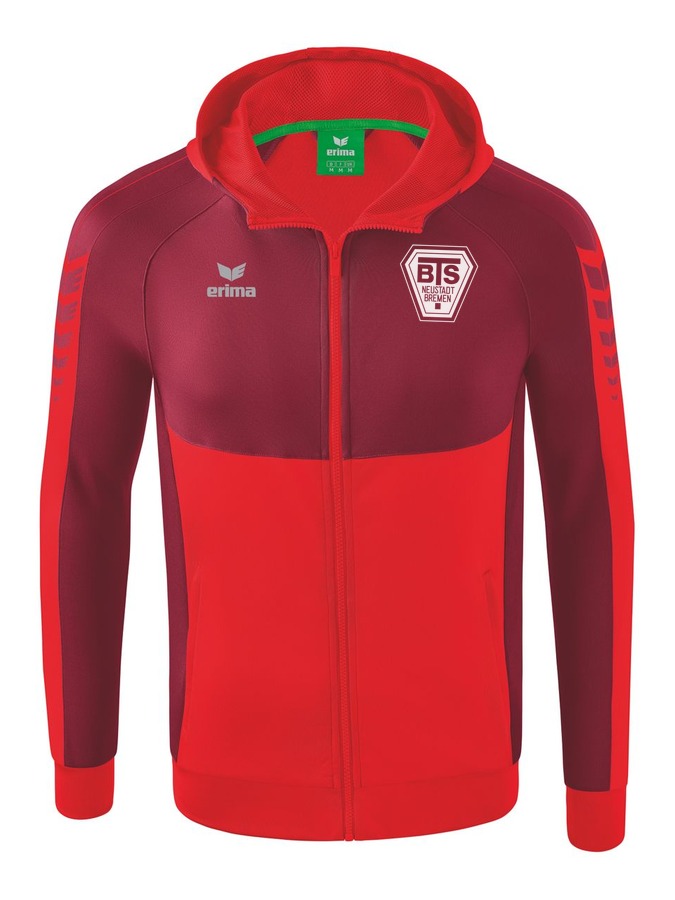Erima Six Wings Trainingsjacke mit Kapuze