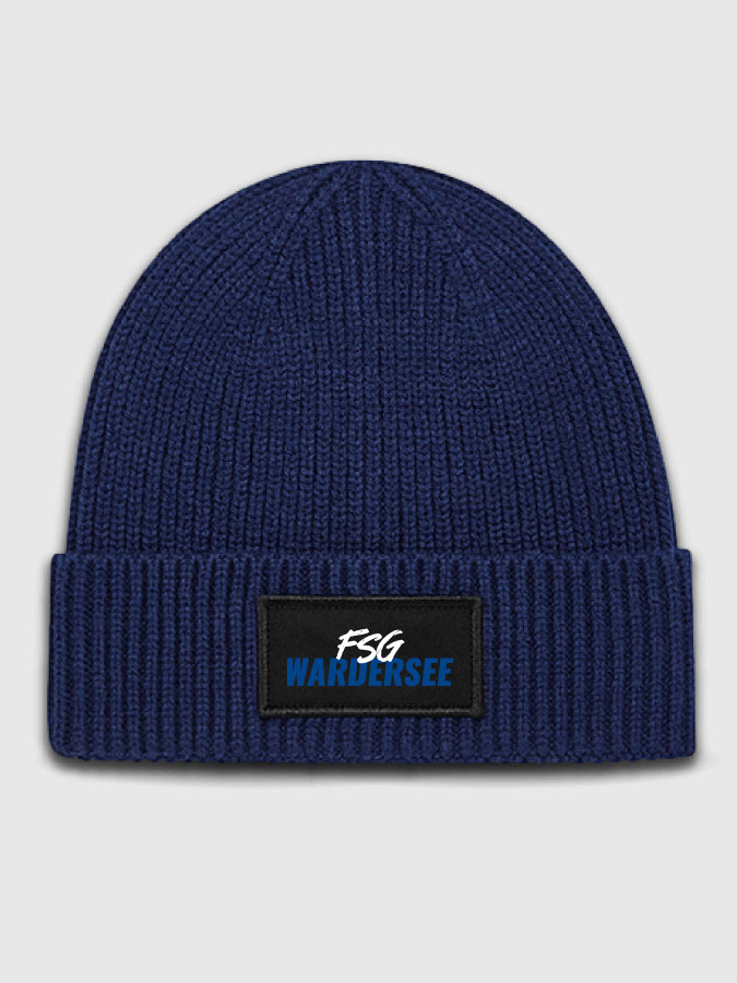 Rippstrick Beanie Edge