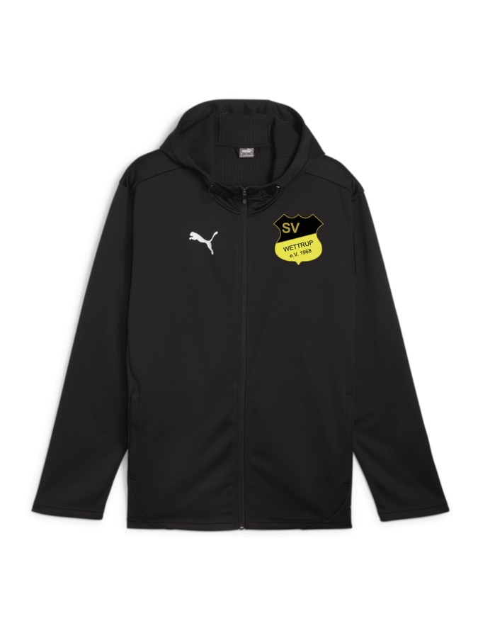 PUMA teamFINAL Training Fleece Sweatshirt Jacke