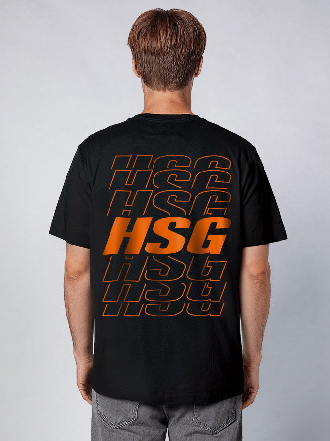 Oversized Shirt Neon Herren