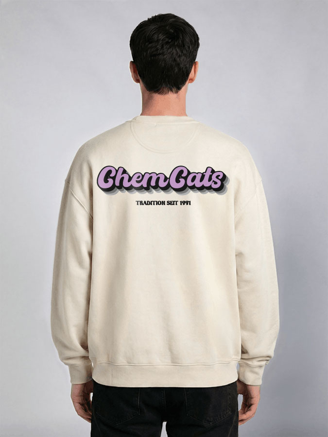 Oversized Sweater Vintage Herren