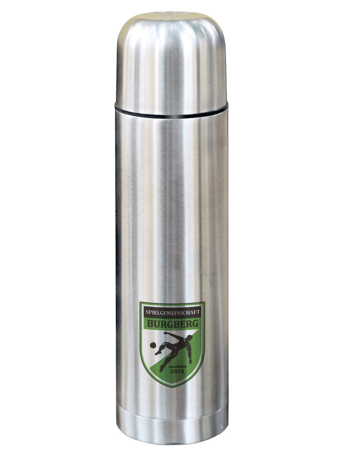 Edelstahl-Thermoskanne