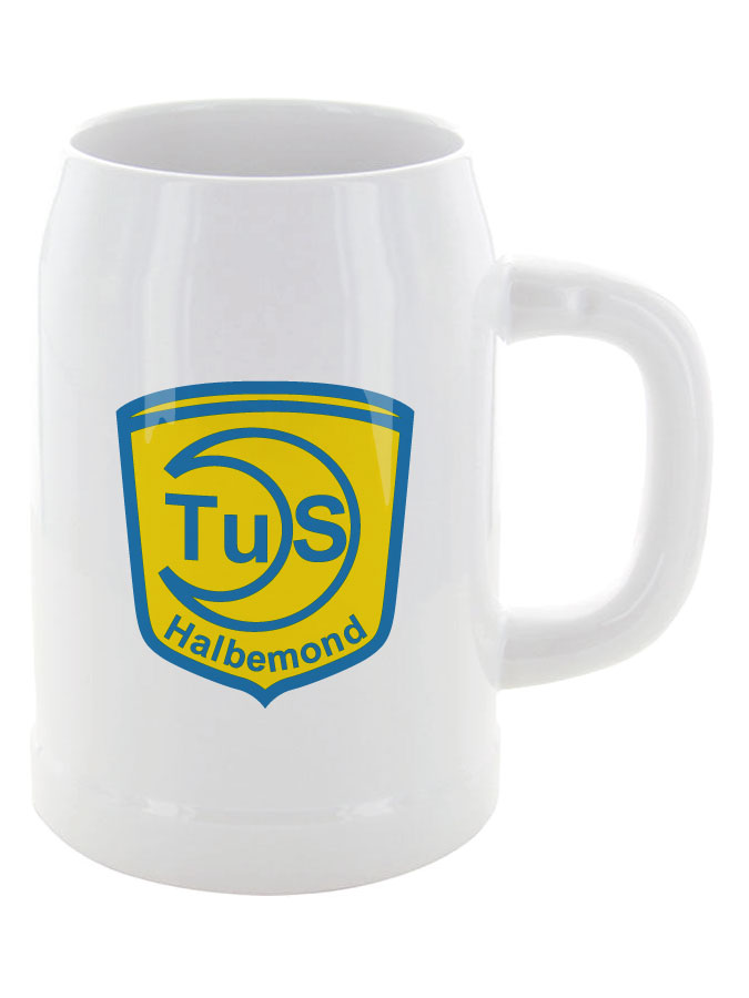 Bierkrug 0,5l Logo