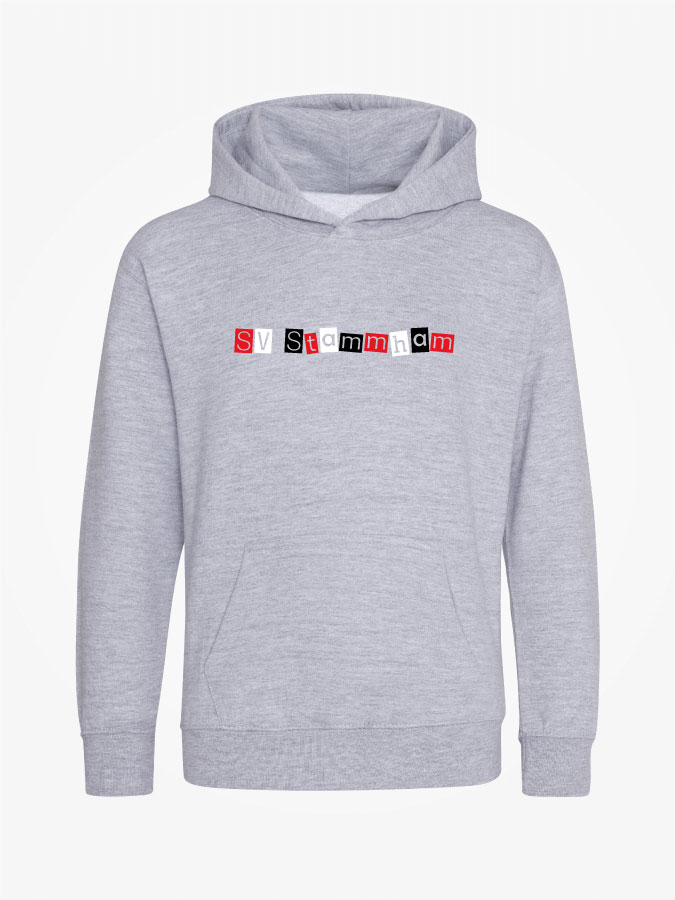 Hoodie Letter Kids