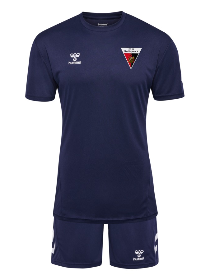 Navy-Weiß