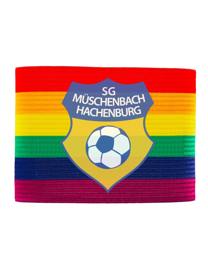 Kapitänsbinde Regenbogen