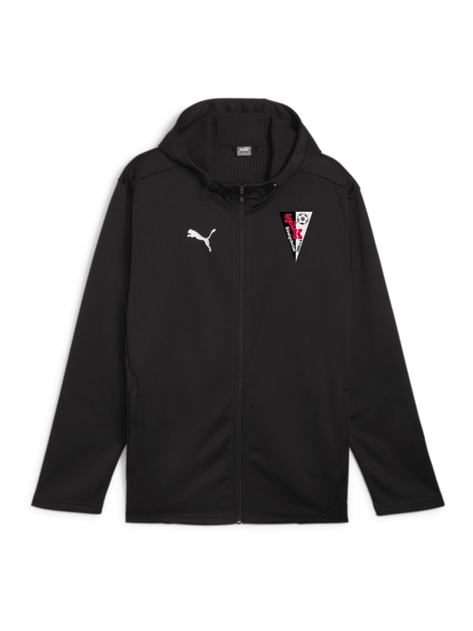 PUMA teamFINAL Training Fleece Sweatshirt Jacke