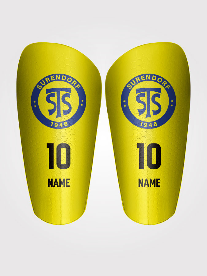 Schienbeinschoner Logo