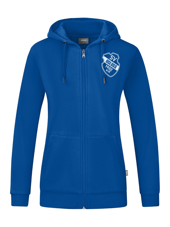 Jako Kapuzenjacke Organic Damen