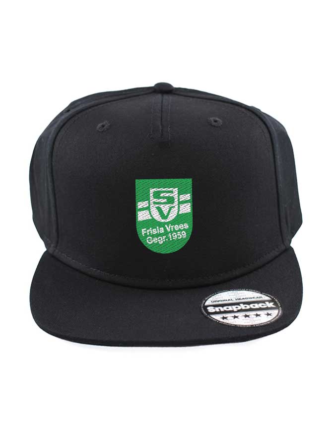 Snapback 5 Panel Sticklogo