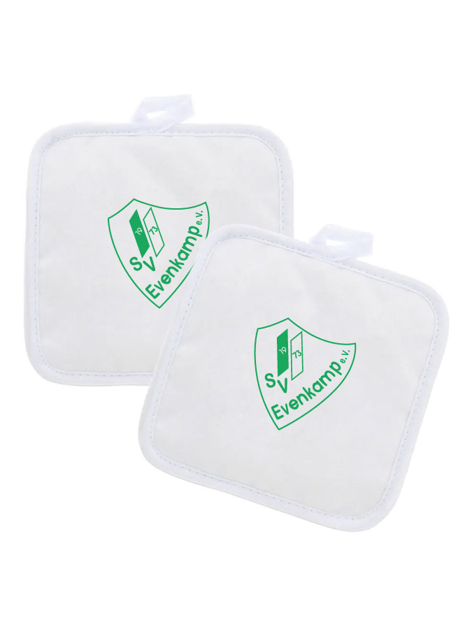 Topflappen Logo (2er-Set)