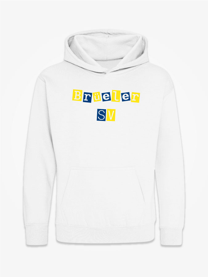 Hoodie Letter Kids