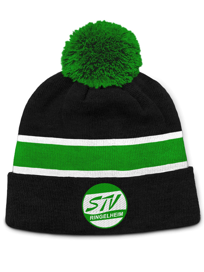 Bommelmütze Sticklogo