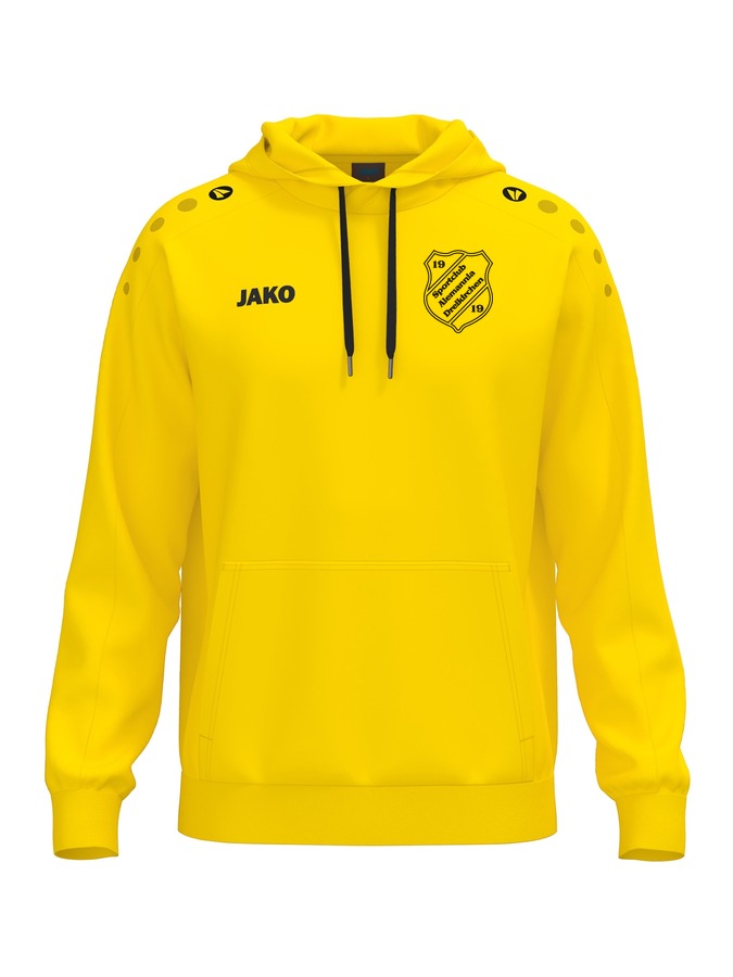 Jako Kapuzensweat One Cotton