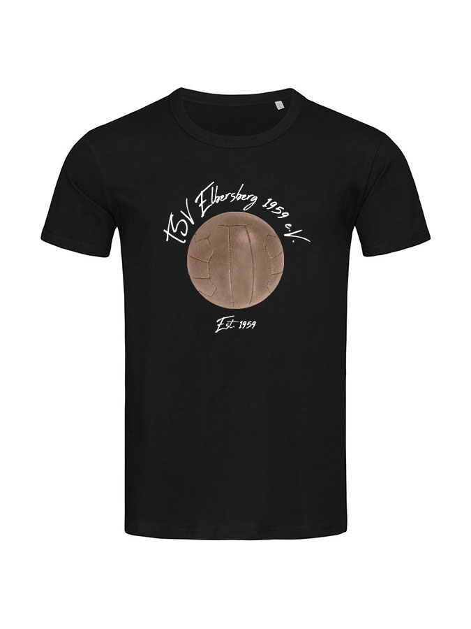 Shirt Retroball Rundhals