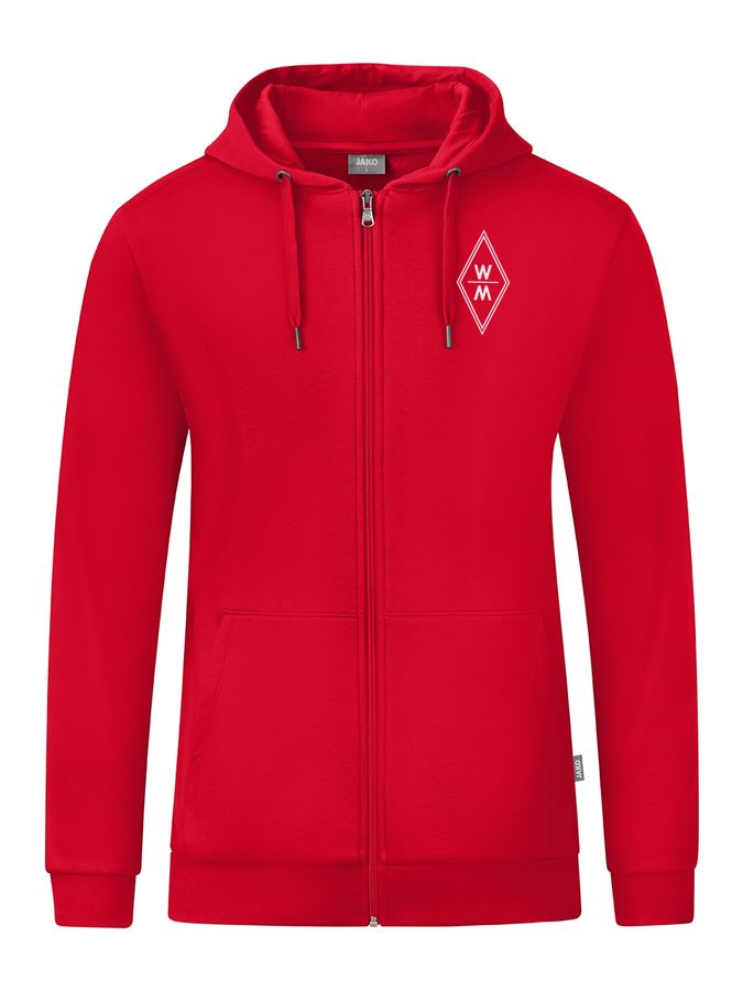 Jako Kapuzenjacke Organic