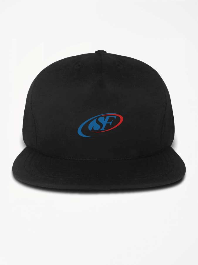 Snapback 5 Panel Sticklogo