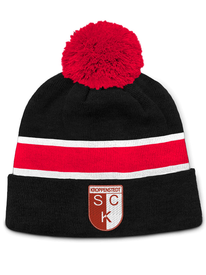 Bommelmütze Sticklogo