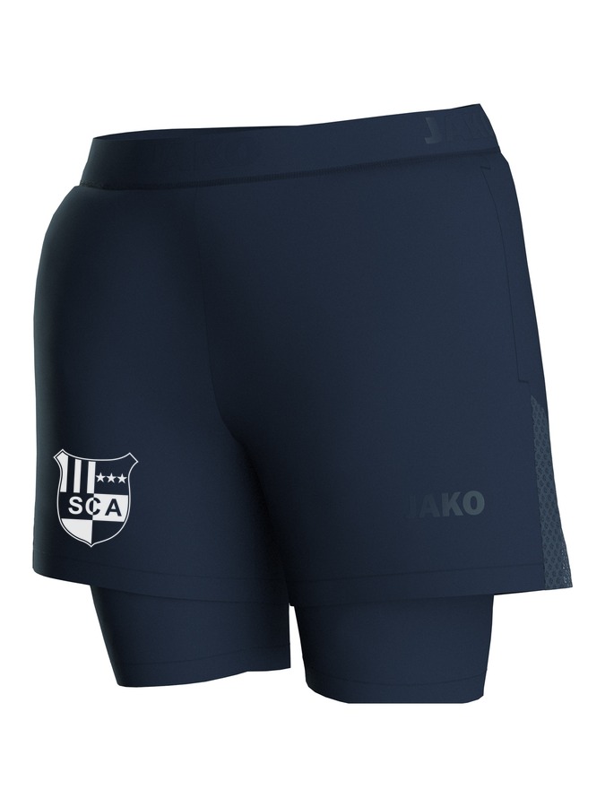 Jako 2-in-1-Short Power Damen