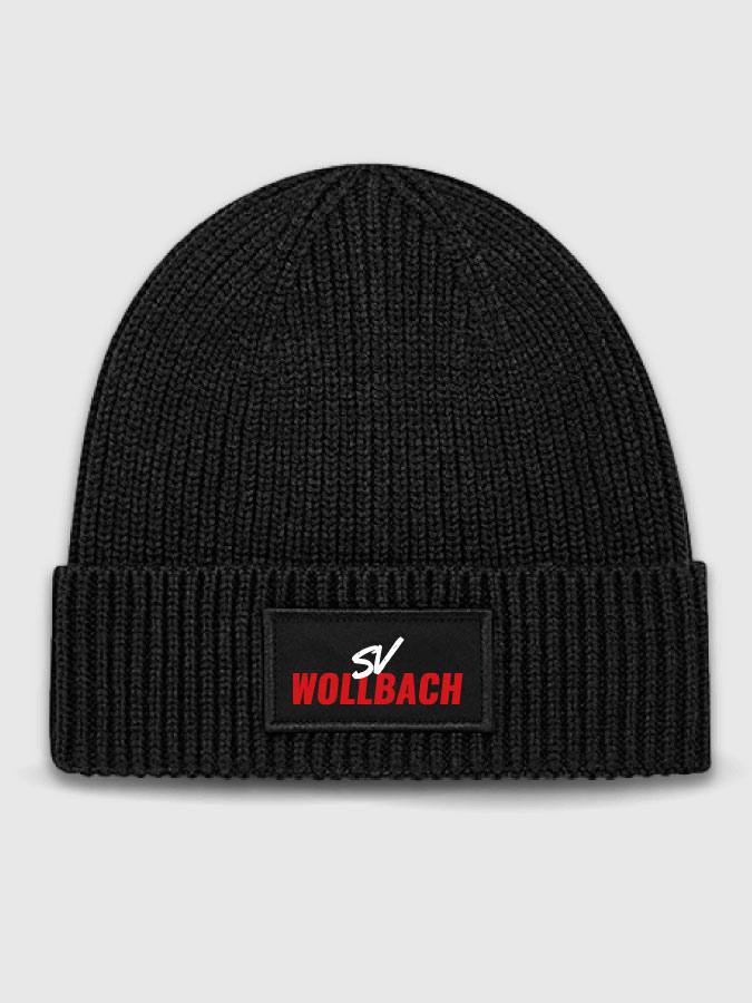 Rippstrick Beanie Edge
