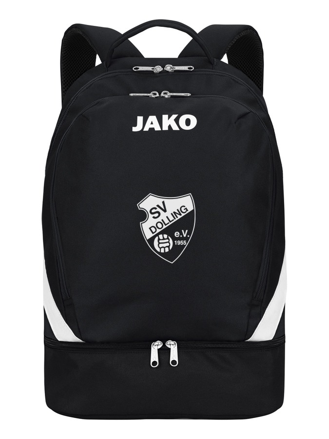 Jako Rucksack Iconic mit Bodenfach