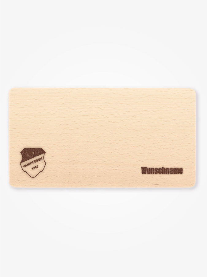 Frühstücksbrett Bernd