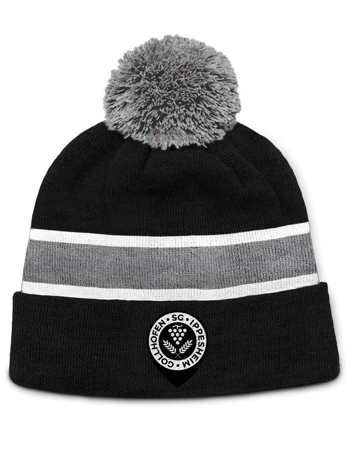 Bommelmütze Sticklogo