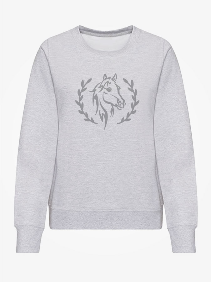 Sweater All Grey Damen