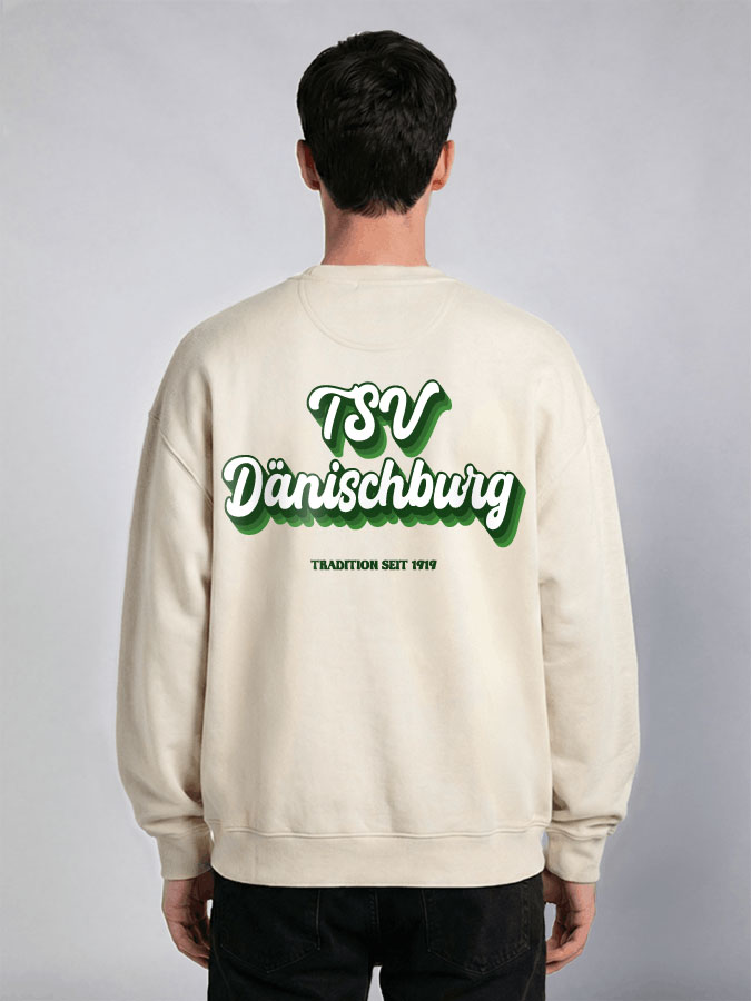 Oversized Sweater Vintage Herren