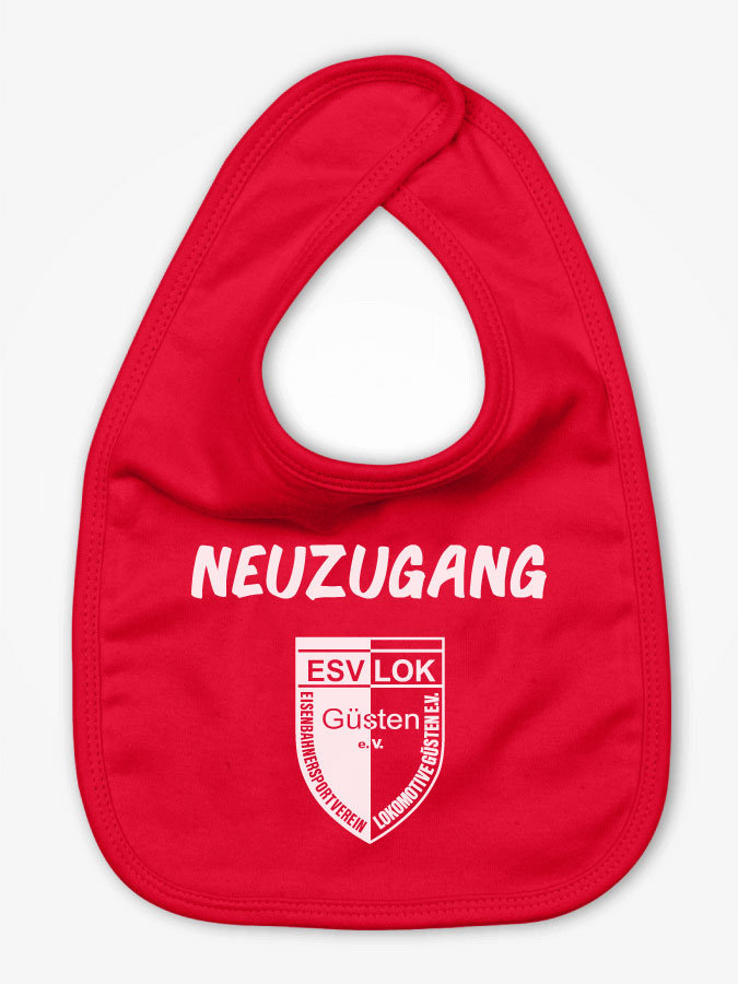 Babylätzchen Neuzugang