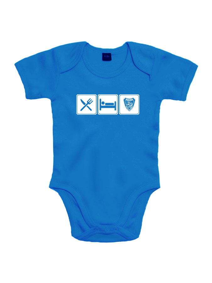 Baby Body Essen und Schlafen