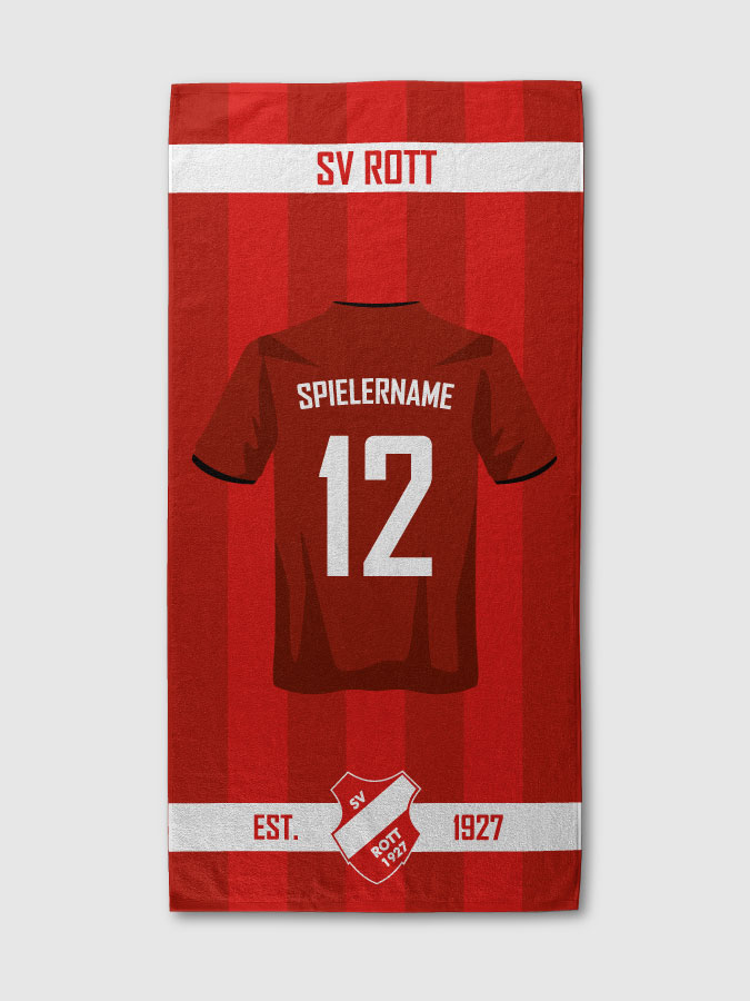 Strandhandtuch Jersey