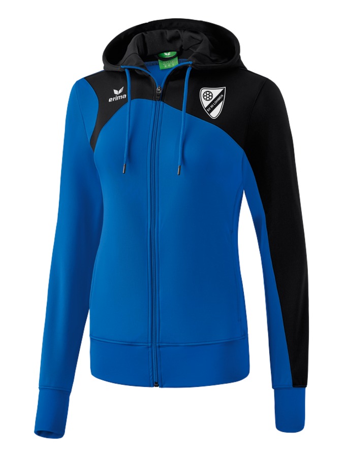 Erima Club 1900 2.0 Trainingsjacke mit Kapuze Damen
