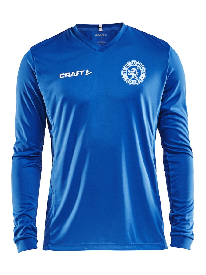 Craft Squad Go Trikot Solid Langarm-Trikot
