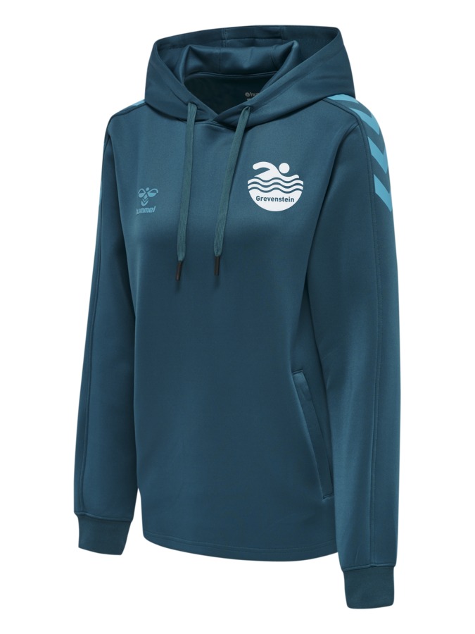Hummel Core XK Poly Sweat Hoodie Damen