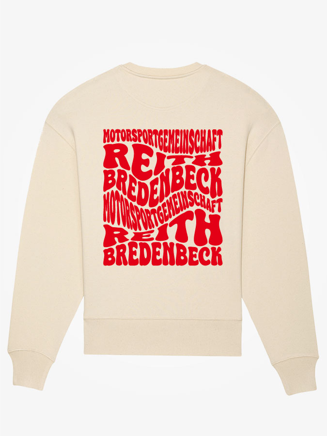 Sweatshirt Oversized Wavy Herren