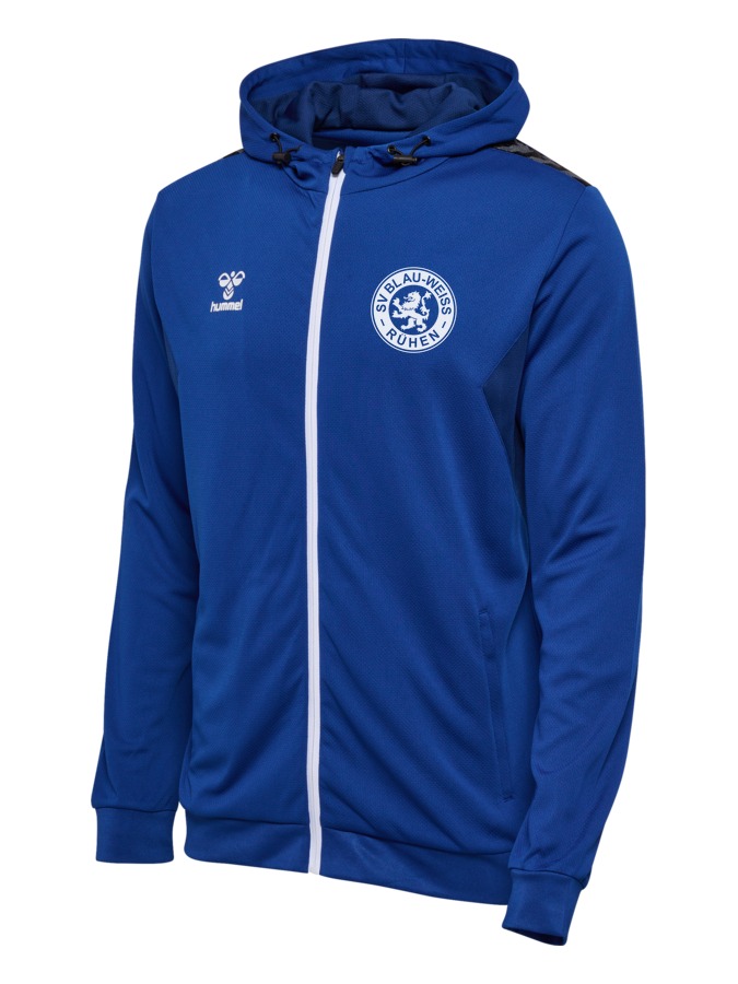 Hummel Authentic Pl Zip Hoodie