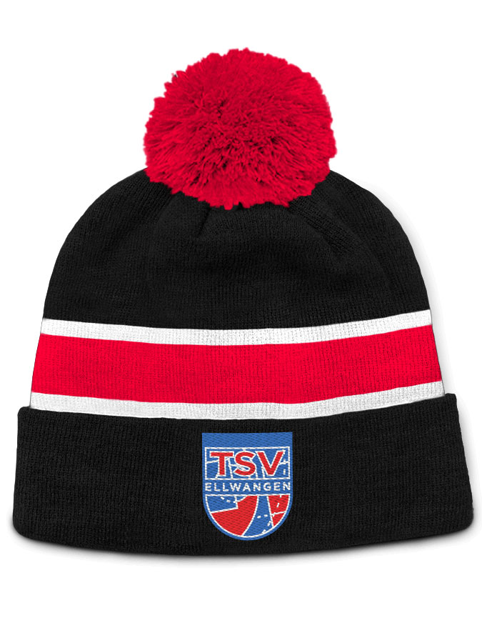 Bommelmütze Sticklogo