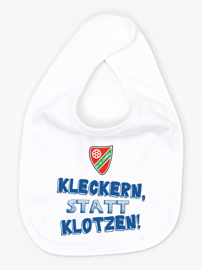 Babylätzchen Kleckern