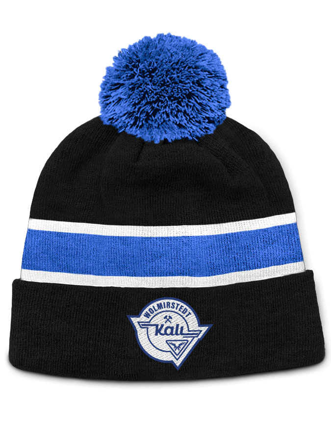 Bommelmütze Sticklogo