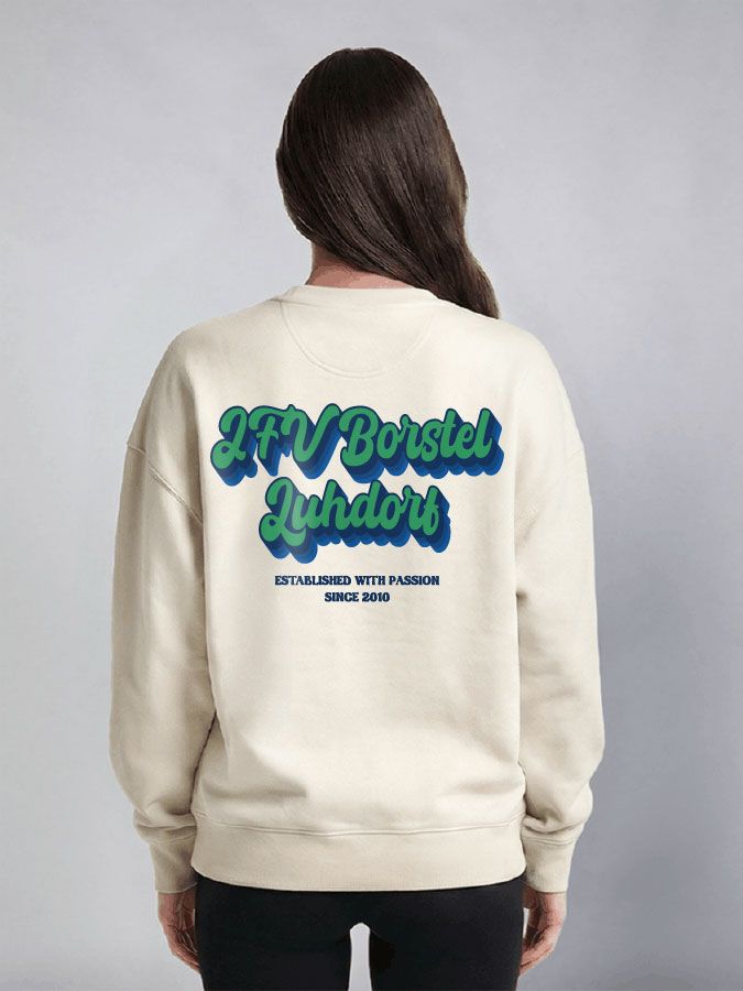 Oversized Sweater Vintage Unisex