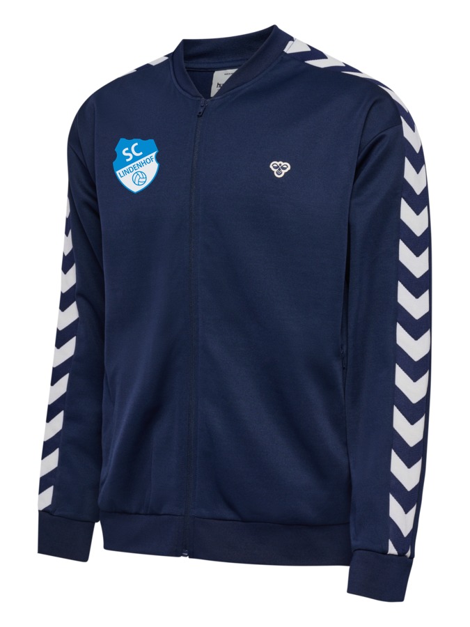 Hummel Archive Regular Poly Zip Jacke