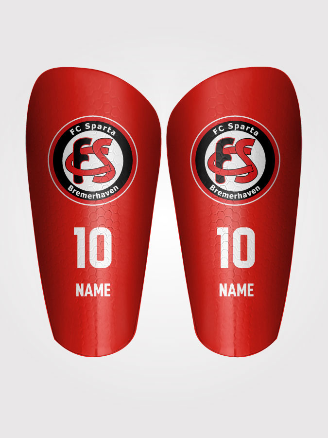 Schienbeinschoner Logo