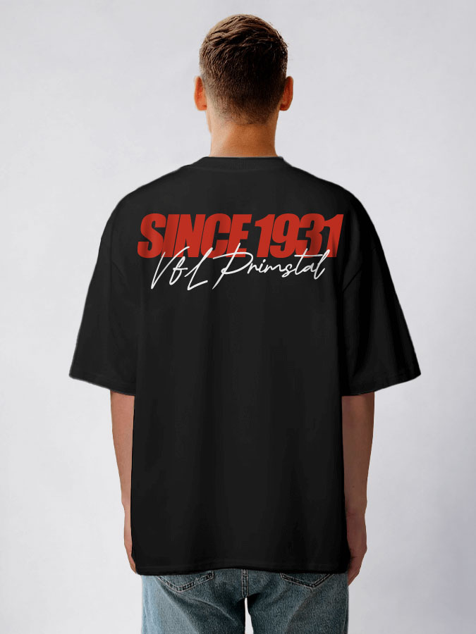 Oversized Shirt Signature Herren