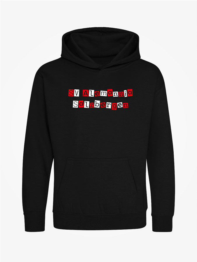 Hoodie Letter Kids