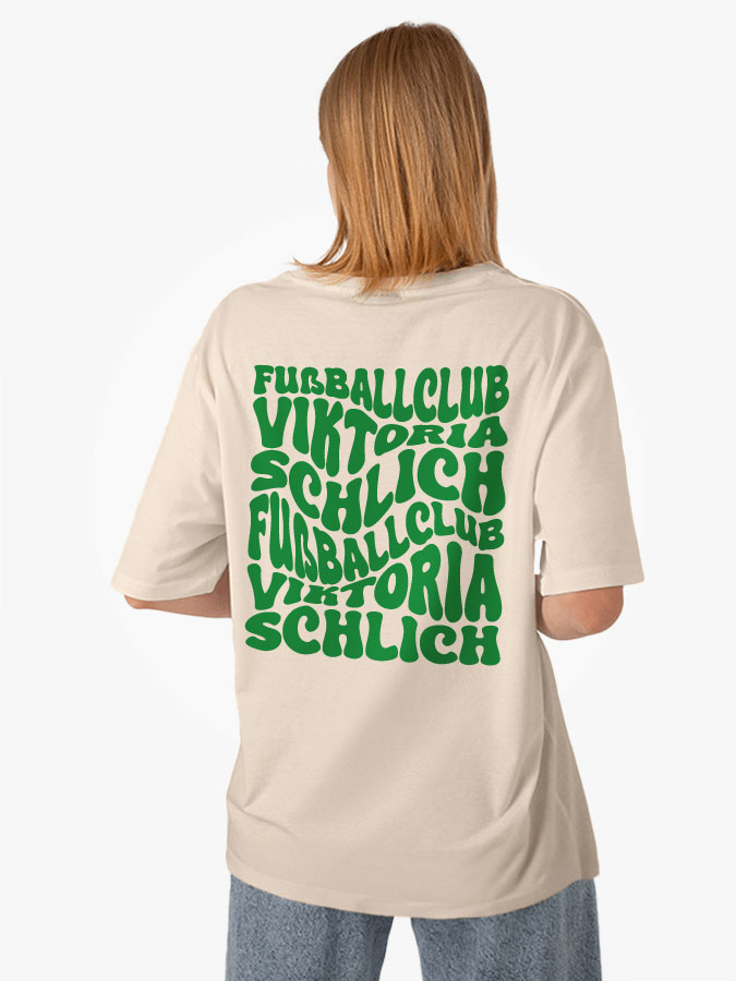 T-Shirt Oversized Wavy Unisex